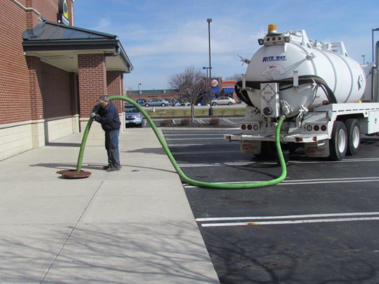 Vacuum Truck Services Riteway Industrial